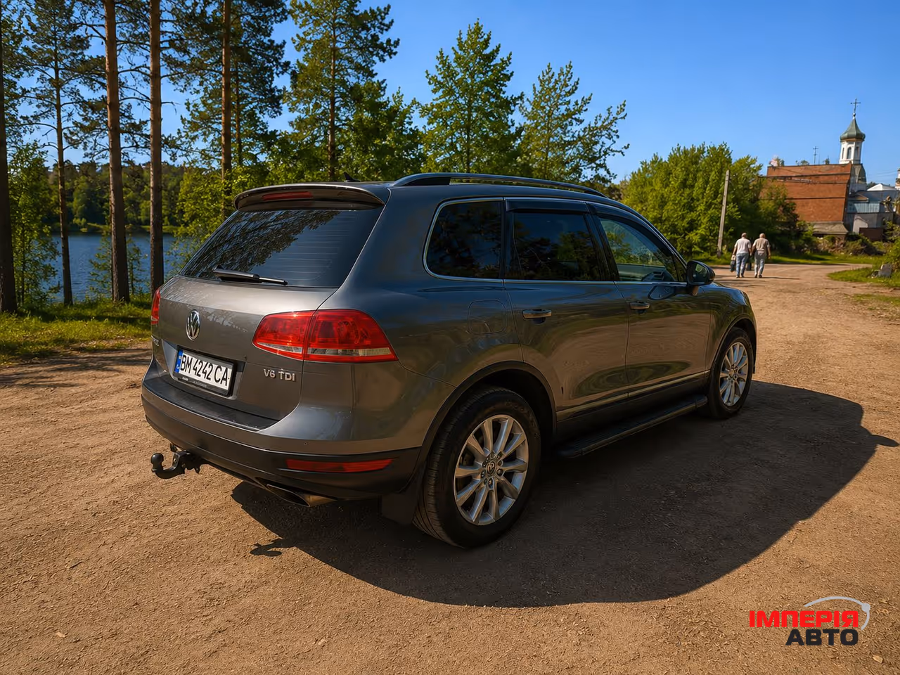 Volkswagen Touareg - фото 9