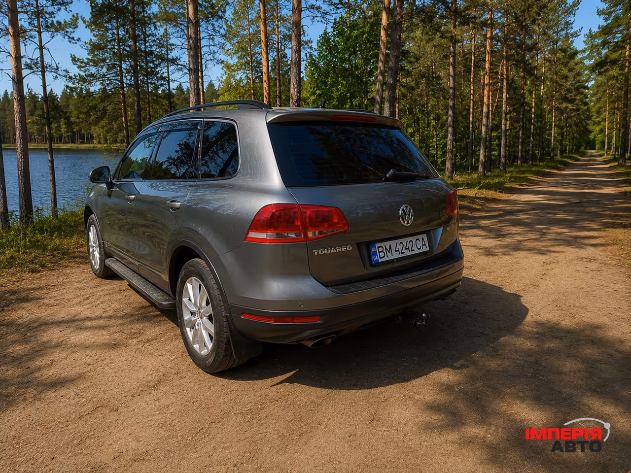 Volkswagen Touareg - фото 6