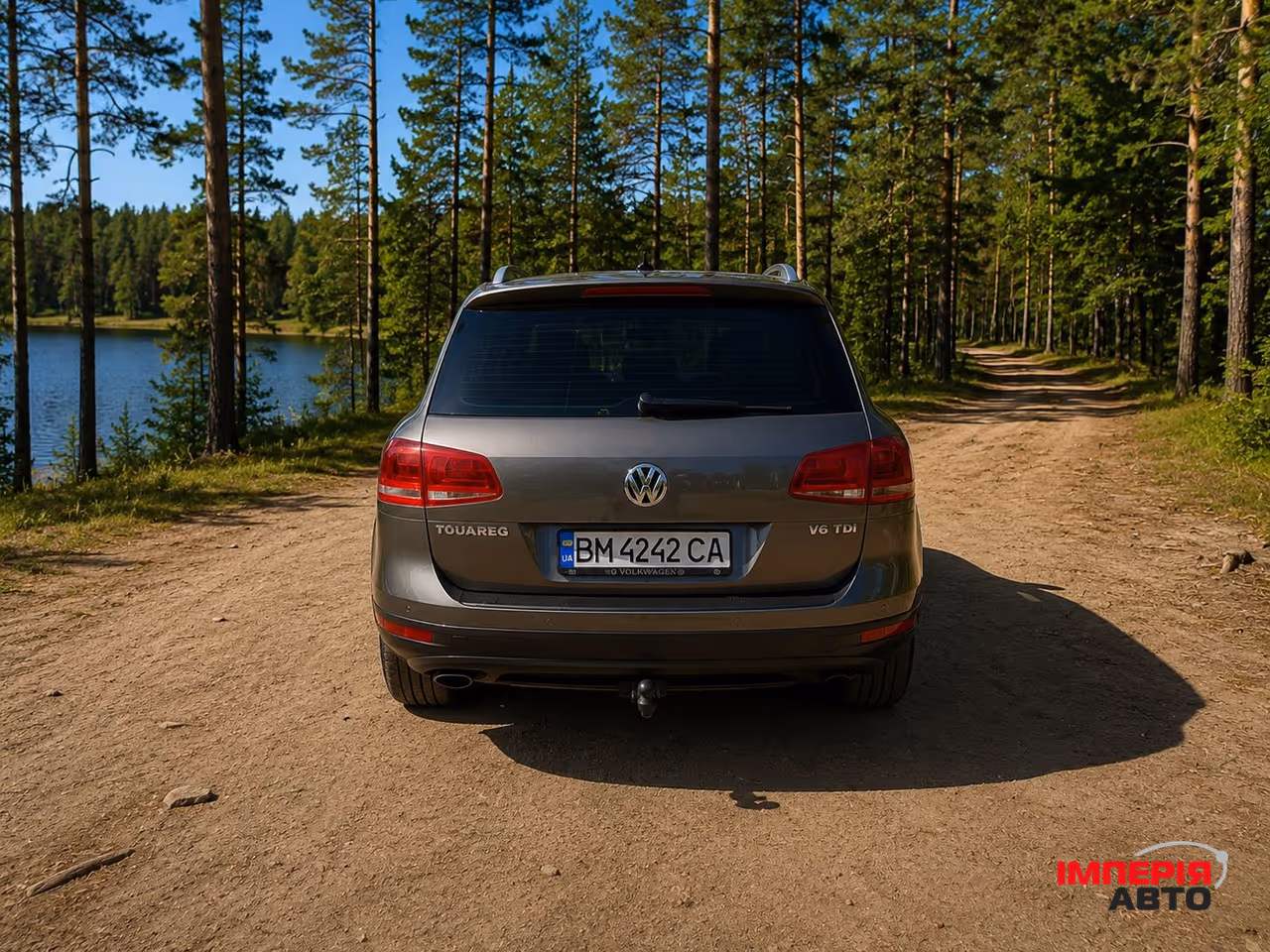 Volkswagen Touareg - фото 7