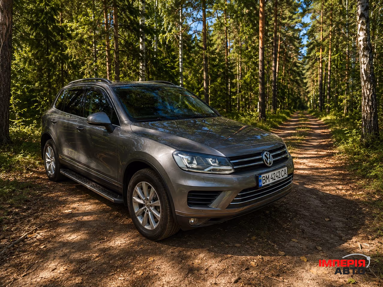 Volkswagen Touareg - фото 12