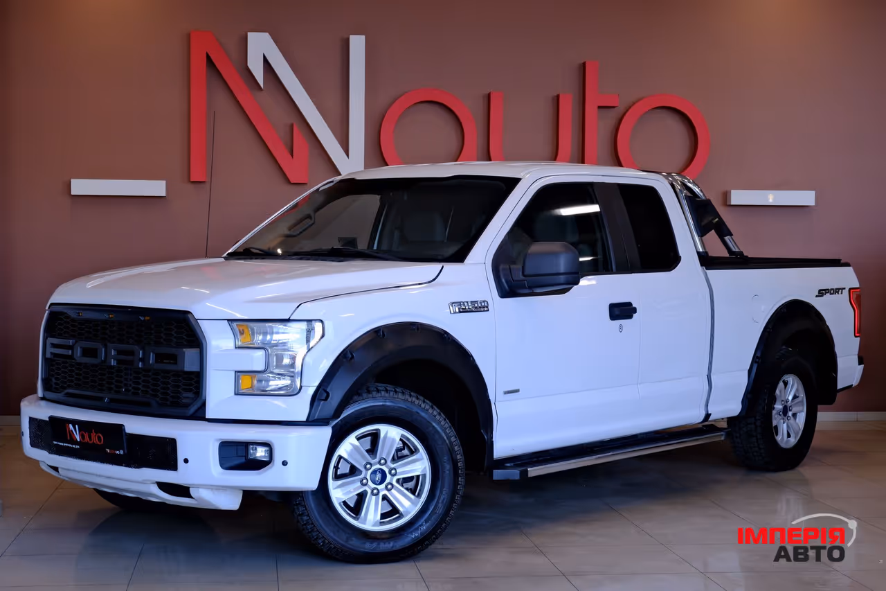 Ford F-150 - фото 1