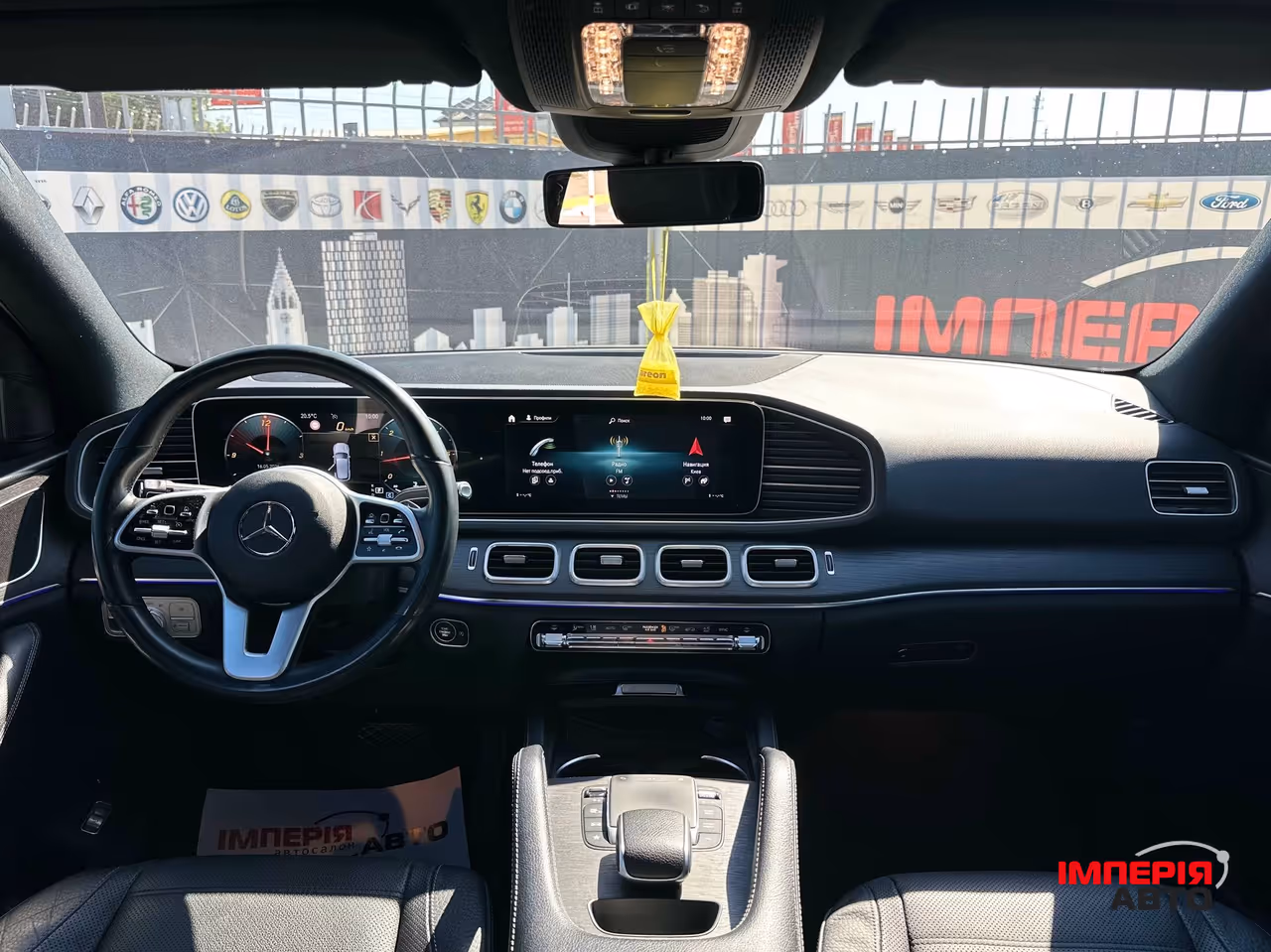 Mercedes-Benz GLE - фото 10