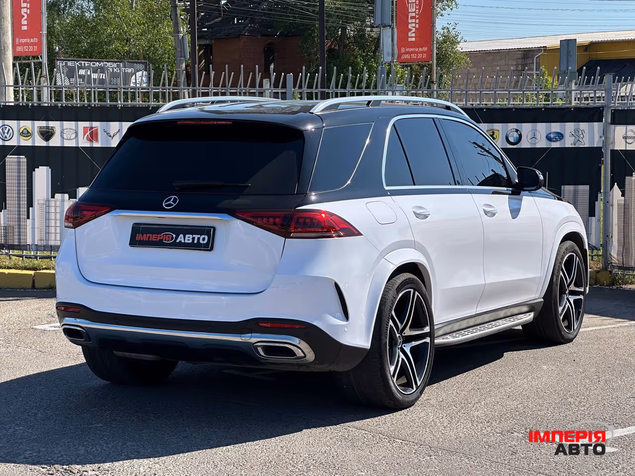 Mercedes-Benz GLE - фото 4