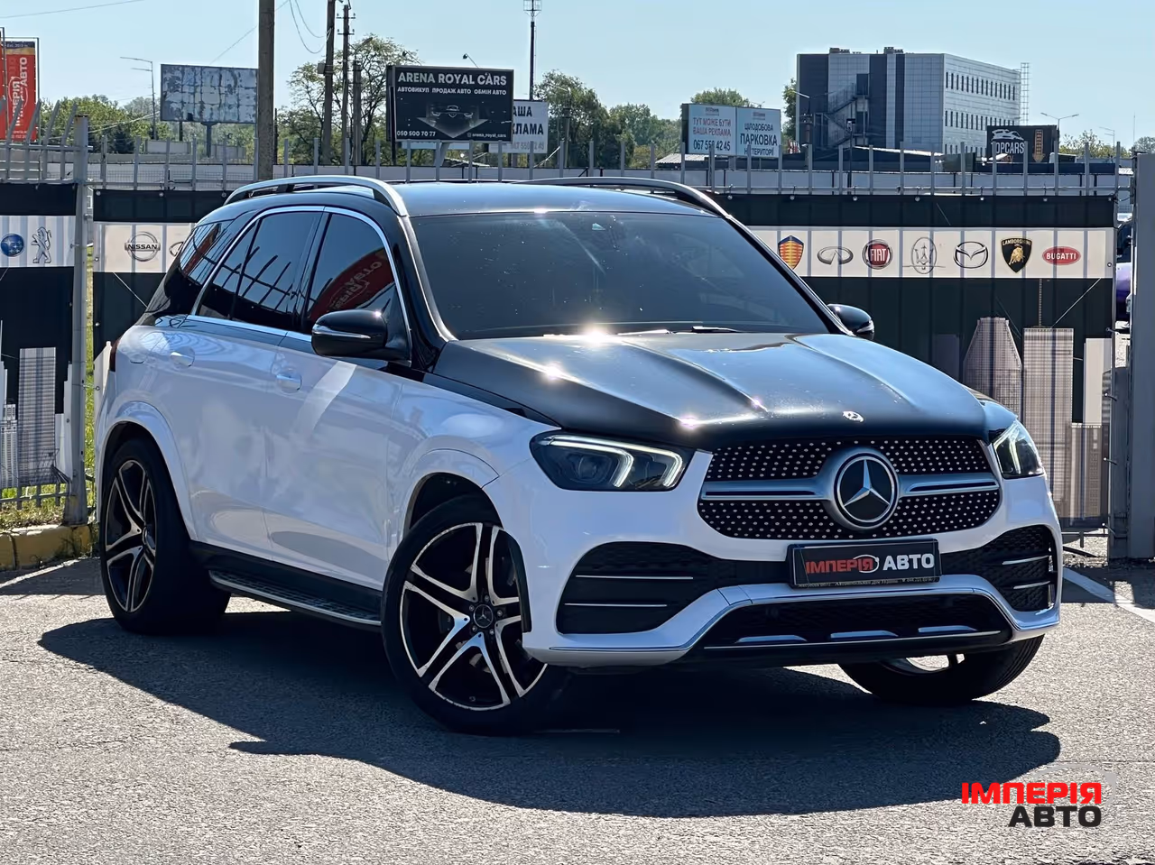 Mercedes-Benz GLE - фото 2