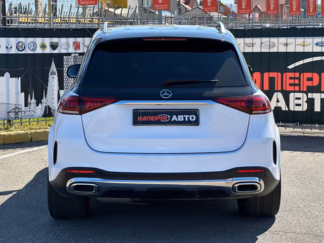 Mercedes-Benz GLE - фото 3