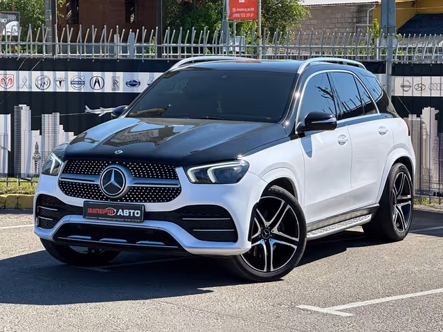 Mercedes-Benz GLE - фото 1