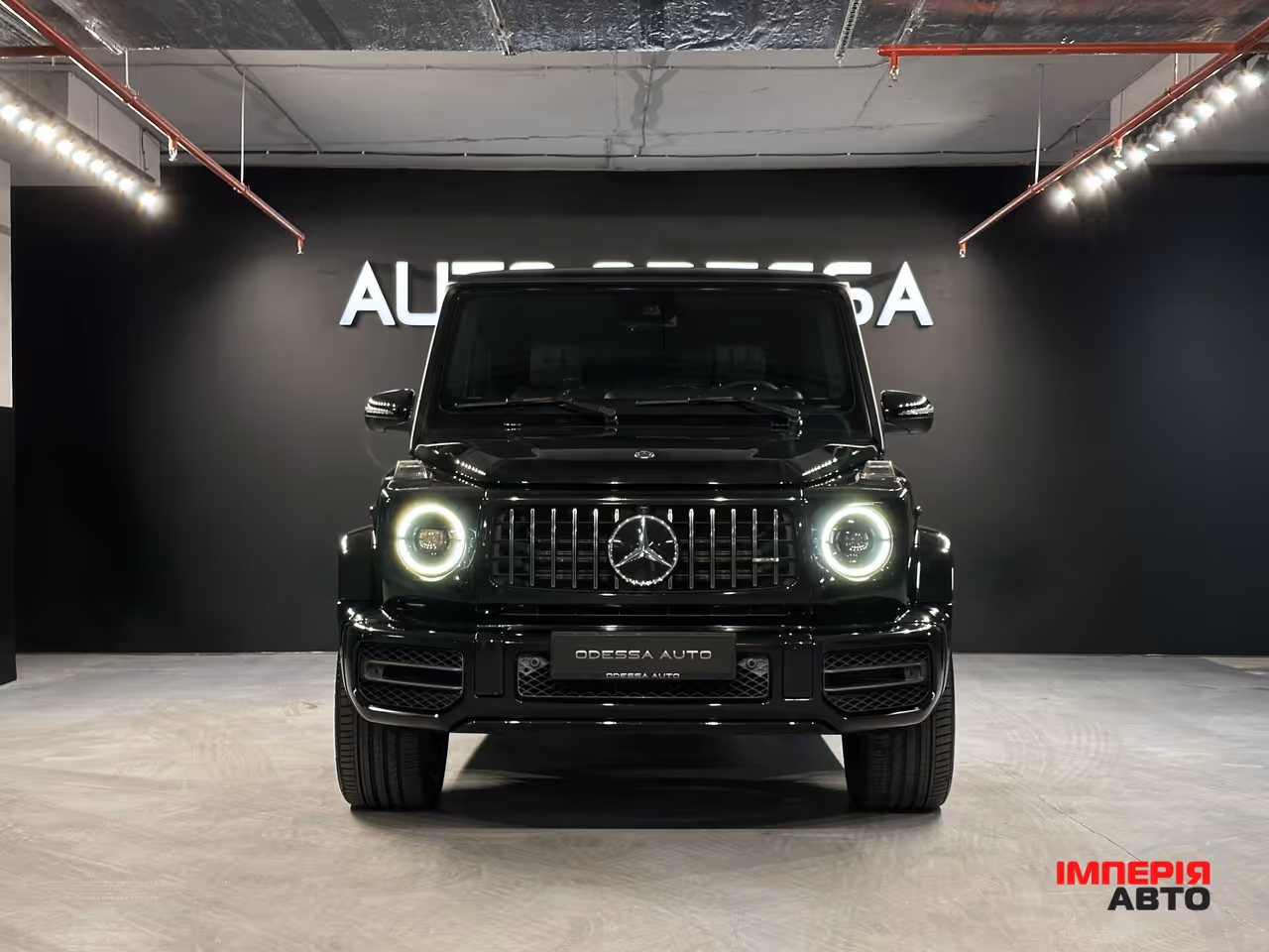 Mercedes-Benz G-Класс - фото 1