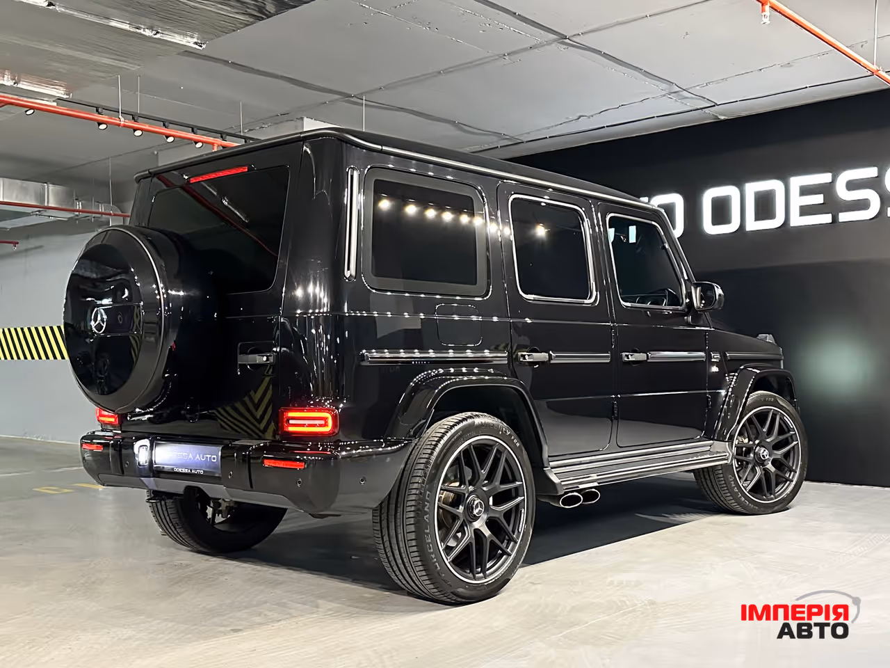 Mercedes-Benz G-Класс - фото 8