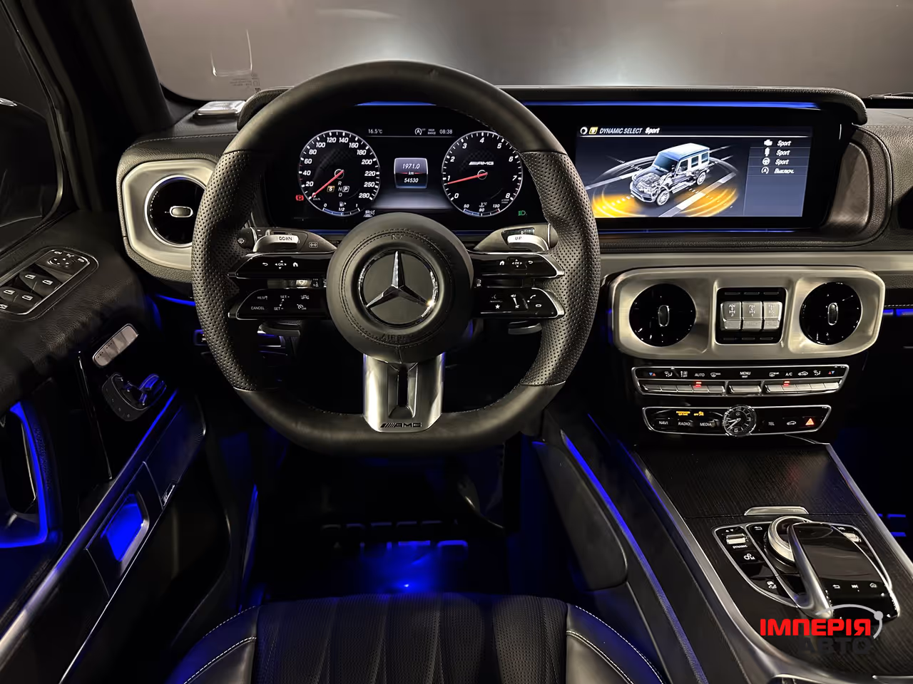 Mercedes-Benz G-Класс - фото 14