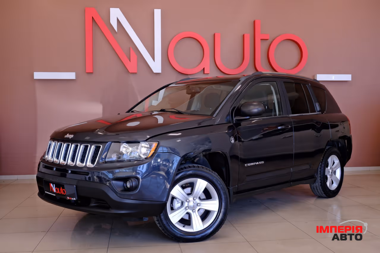Jeep Compass - фото 1