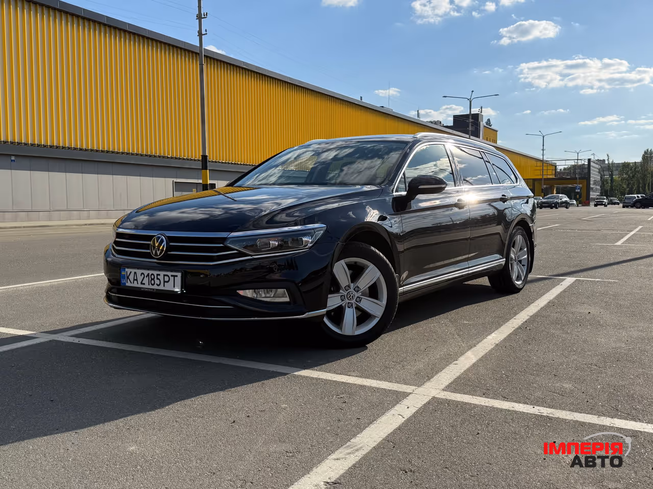 Volkswagen Passat - фото 1