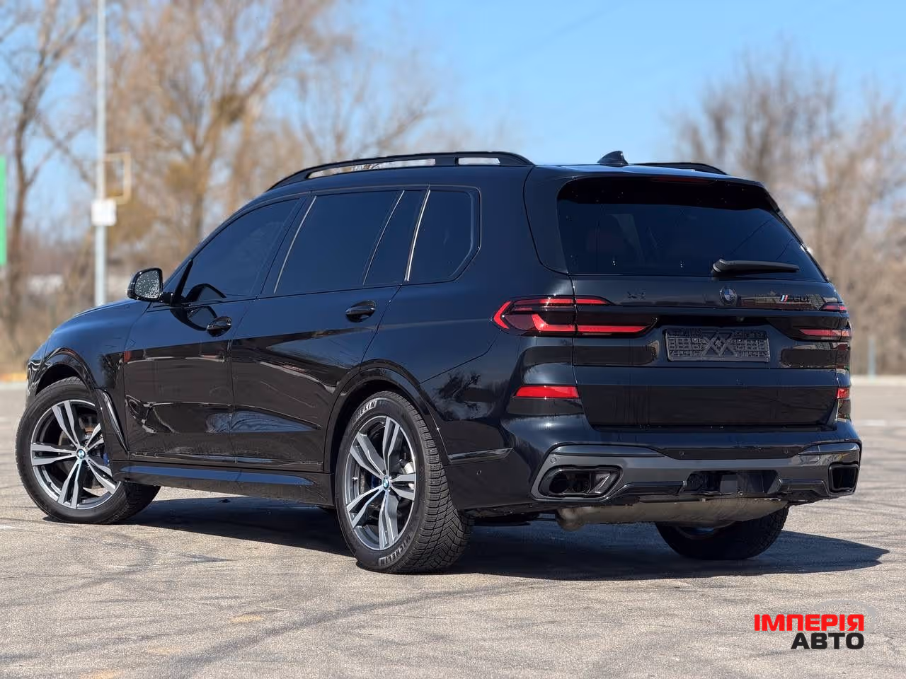 BMW X7 - фото 16