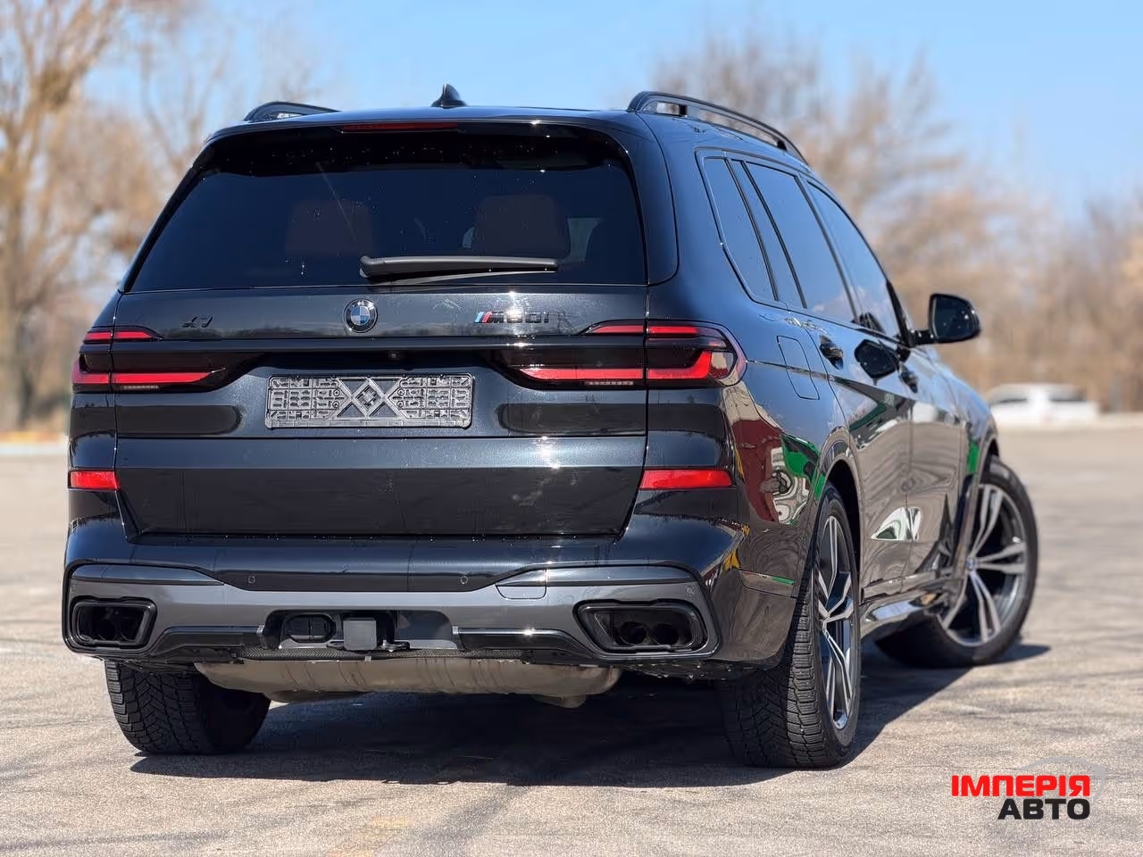 BMW X7 - фото 20