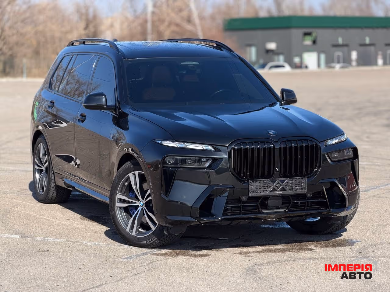 BMW X7 - фото 10