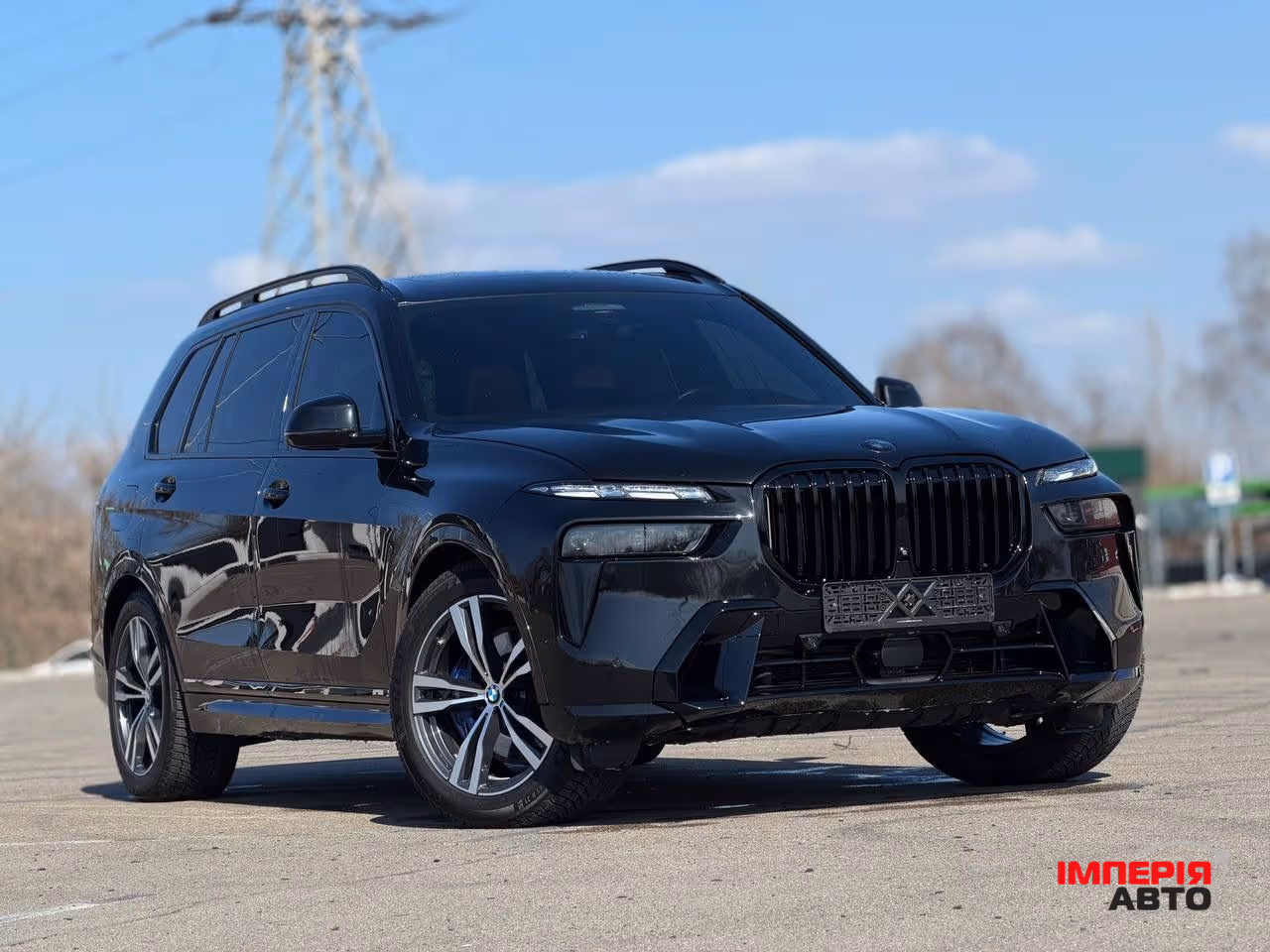 BMW X7 - фото 11