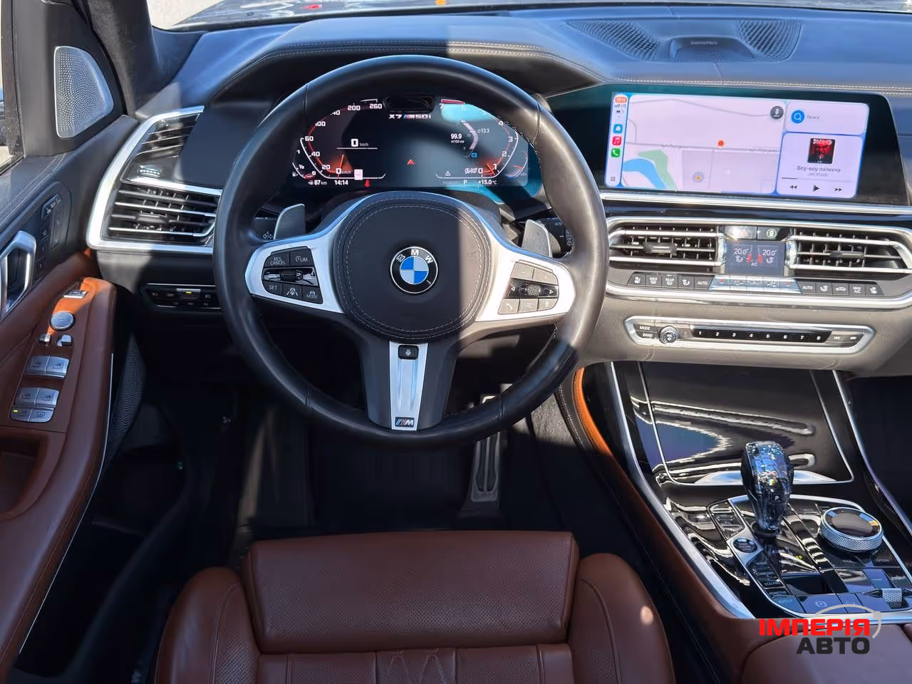 BMW X7 - фото 57