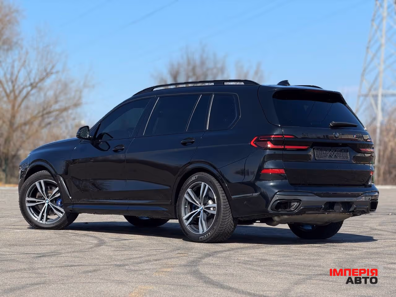 BMW X7 - фото 17