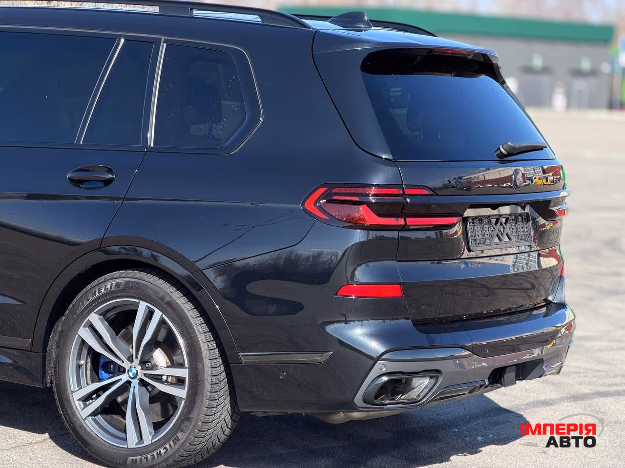 BMW X7 - фото 18