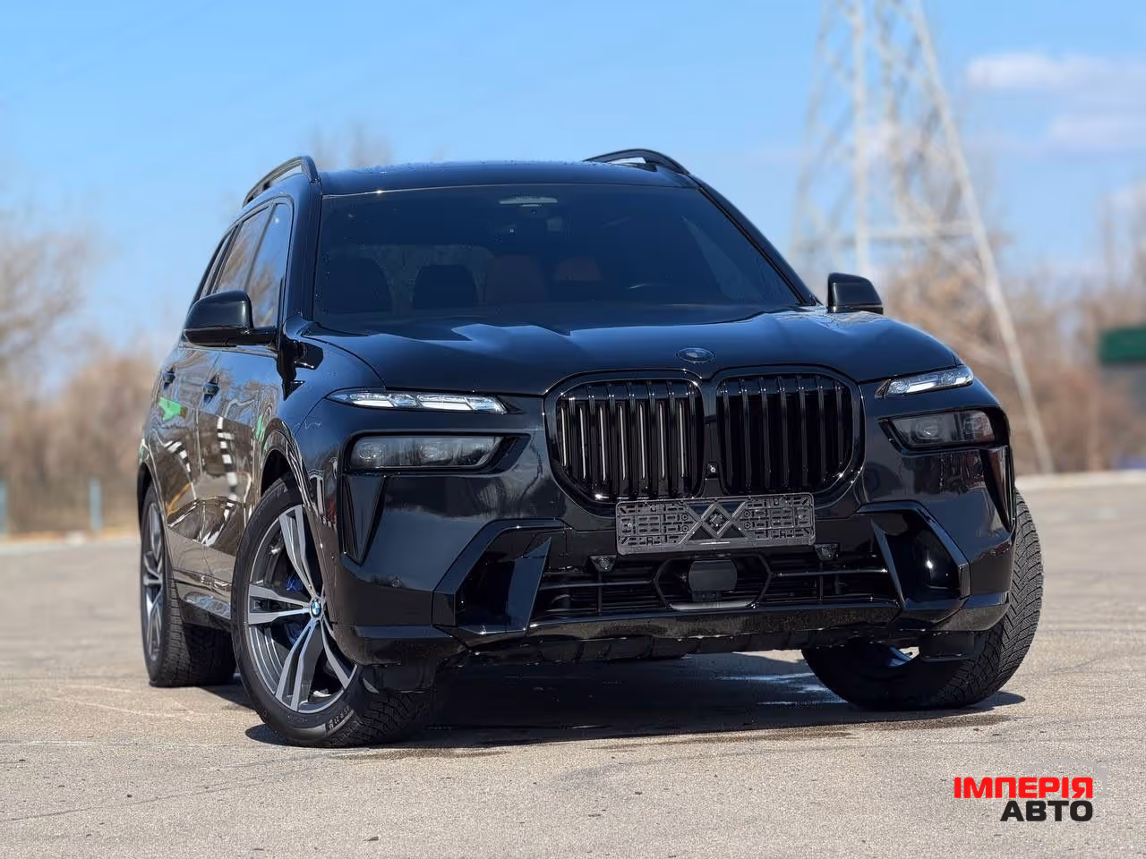 BMW X7 - фото 9
