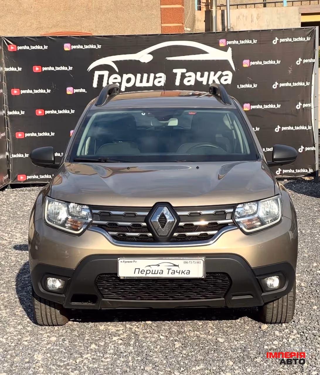 Renault Duster - фото 1
