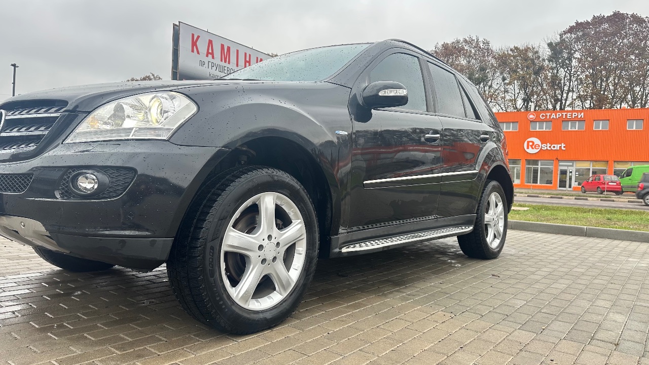 Mercedes-Benz M-Класс - фото 5