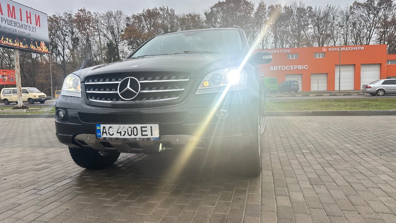 Mercedes-Benz M-Класс - фото 14