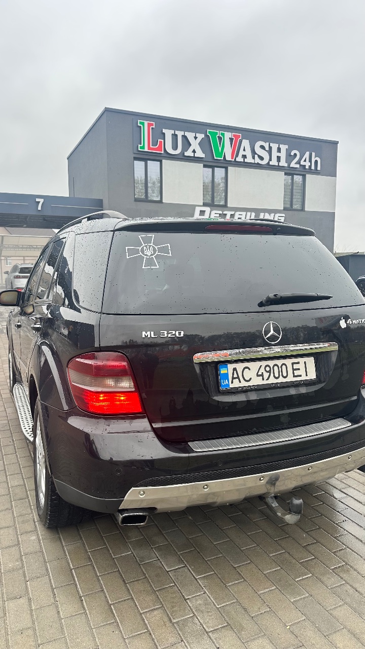 Mercedes-Benz M-Класс - фото 11