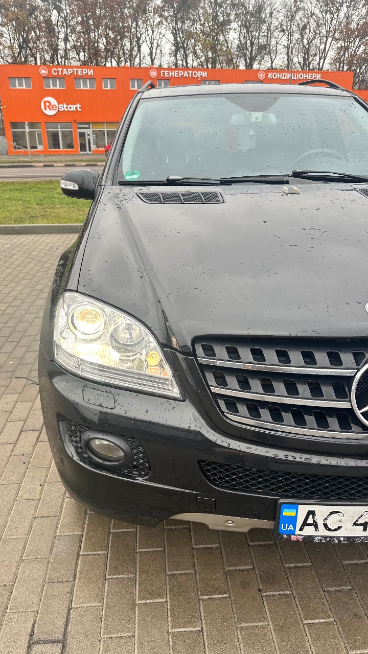 Mercedes-Benz M-Класс - фото 4