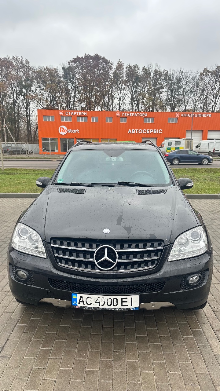 Mercedes-Benz M-Класс - фото 1