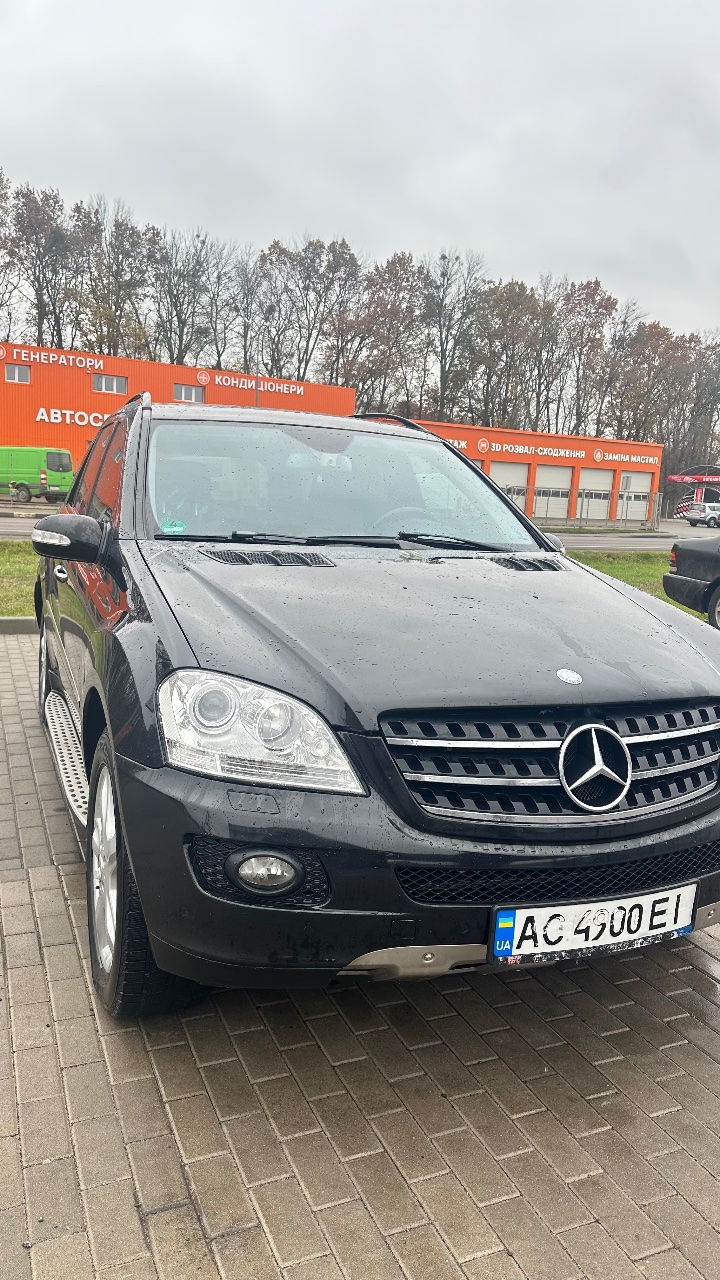 Mercedes-Benz M-Класс - фото 15