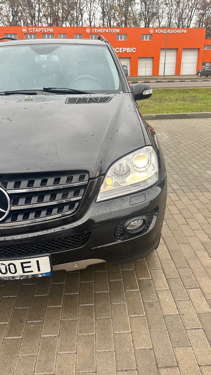 Mercedes-Benz M-Класс - фото 20