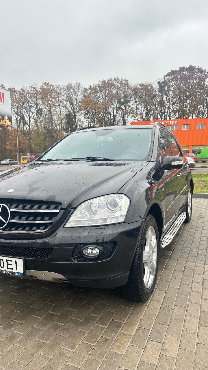 Mercedes-Benz M-Класс - фото 8