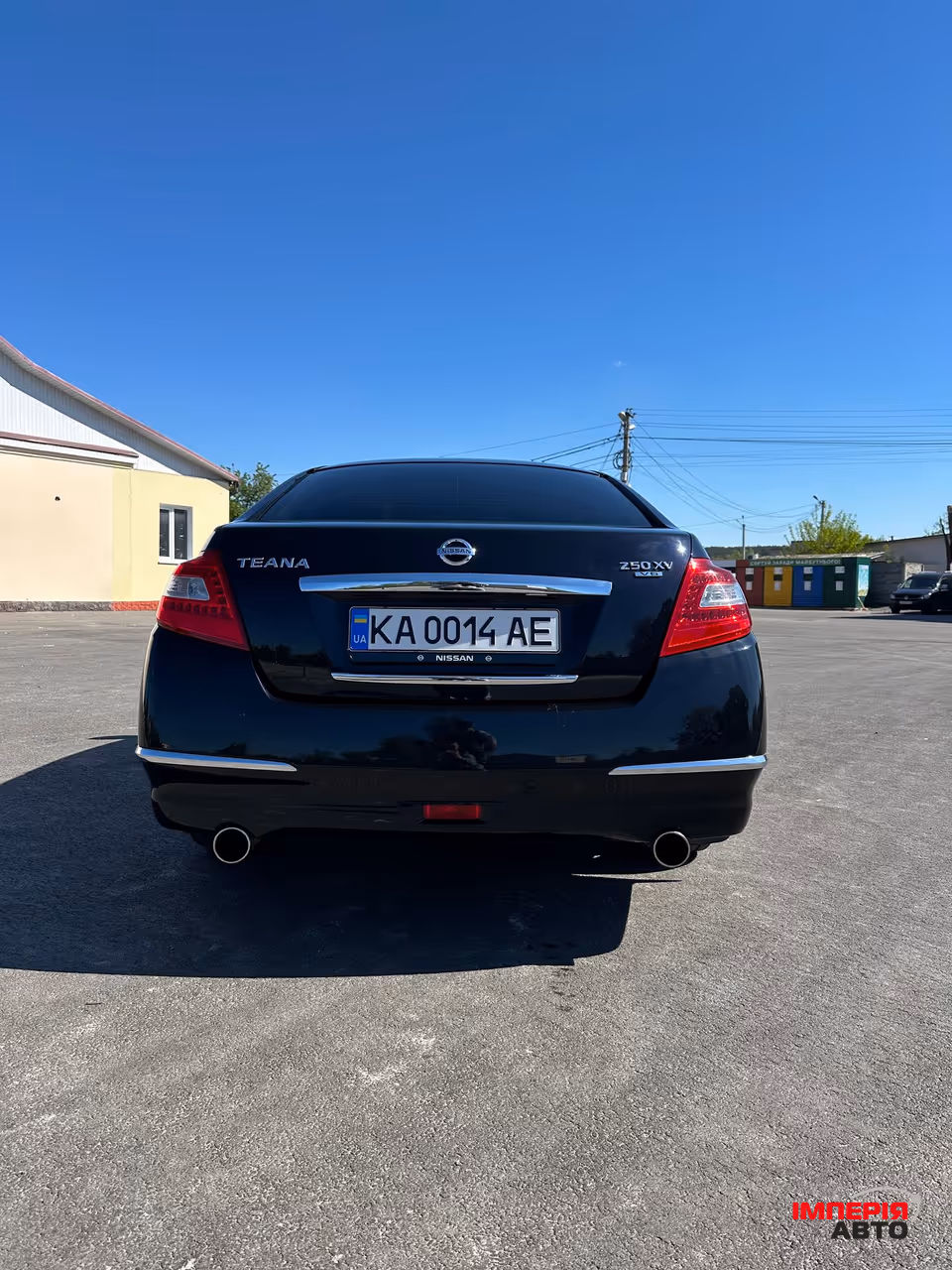 Nissan Teana - фото 11