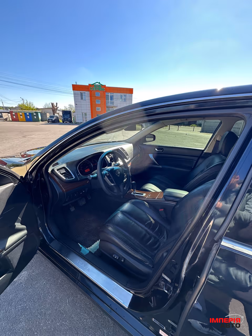 Nissan Teana - фото 17