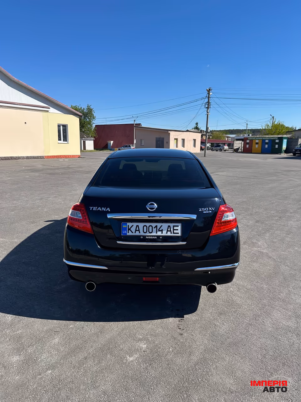 Nissan Teana - фото 12