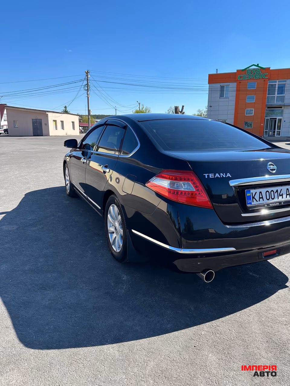 Nissan Teana - фото 13