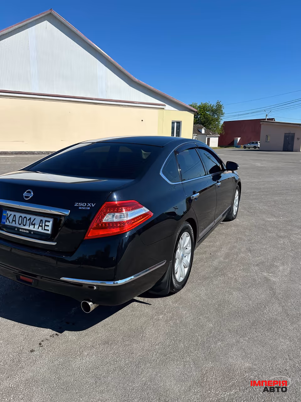 Nissan Teana - фото 10
