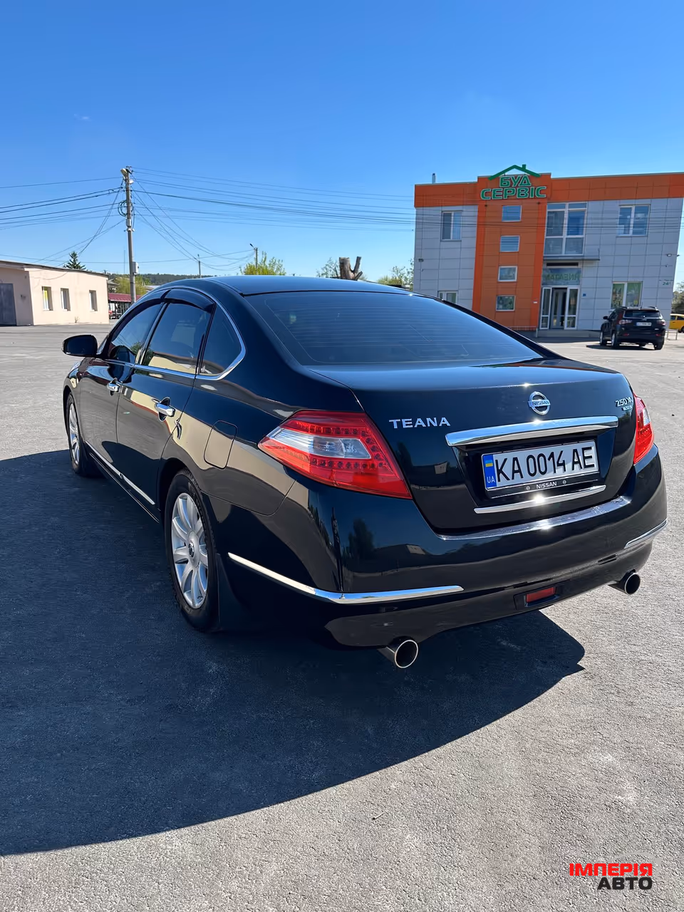 Nissan Teana - фото 14