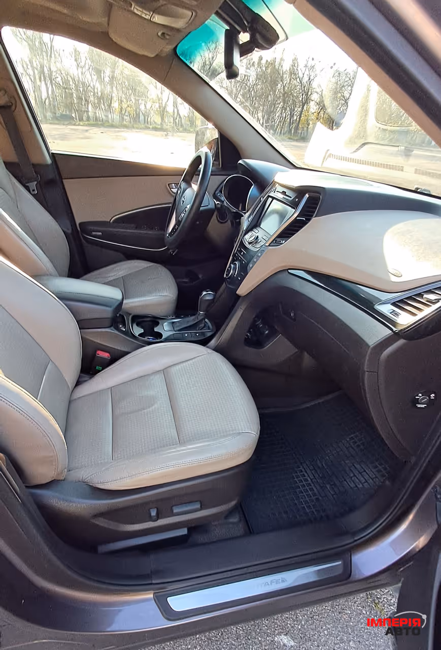 Hyundai Santa Fe - фото 21