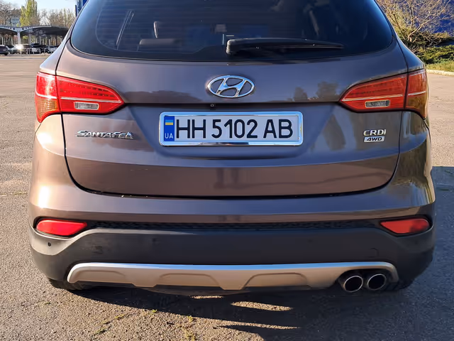 Hyundai Santa Fe - фото 4