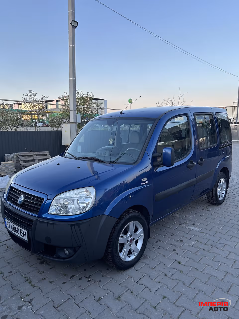 Fiat Doblo - фото 1