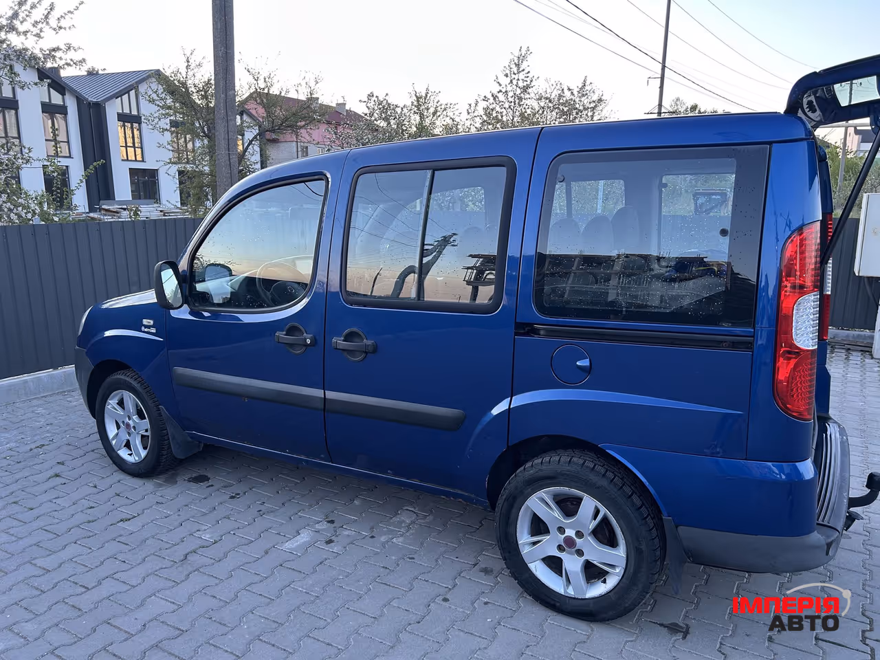 Fiat Doblo - фото 20