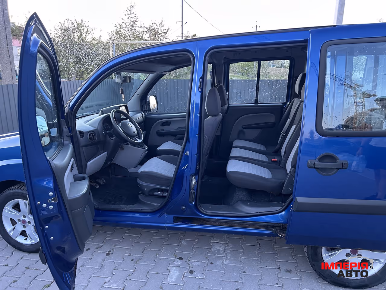 Fiat Doblo - фото 22