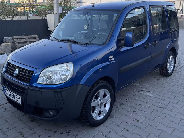 Fiat Doblo - фото 1