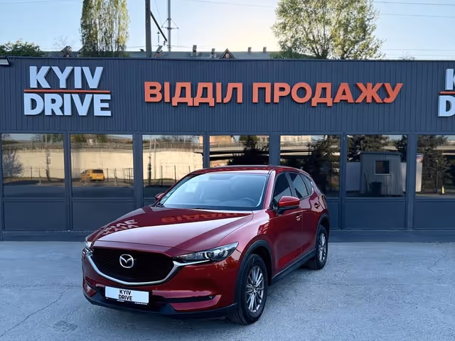 Mazda CX-5 - фото 1
