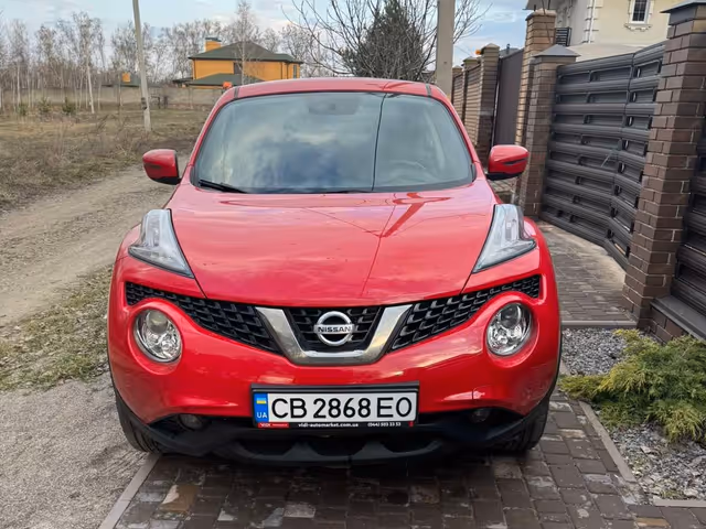 Nissan Juke - фото 1