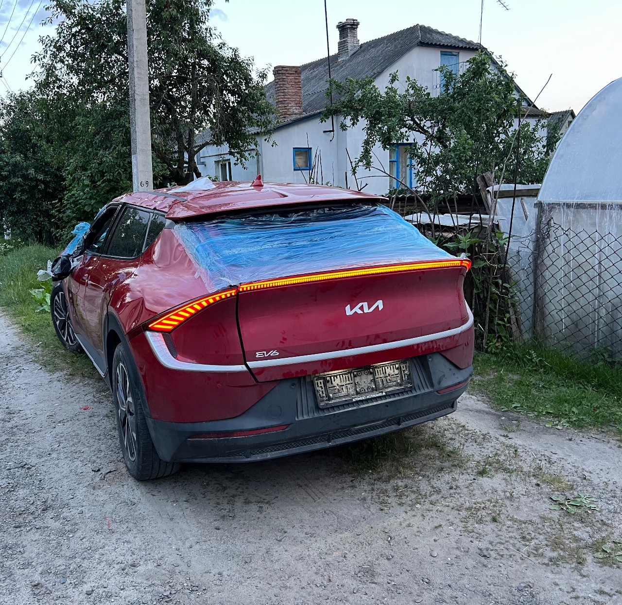 Kia EV6 - фото 8