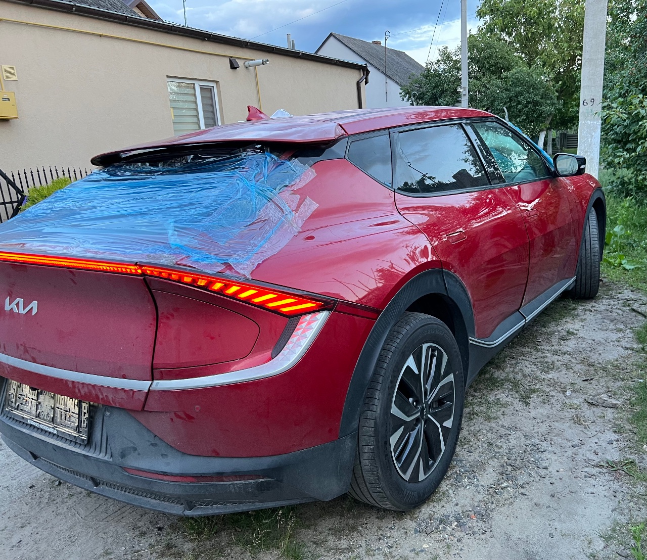 Kia EV6 - фото 13