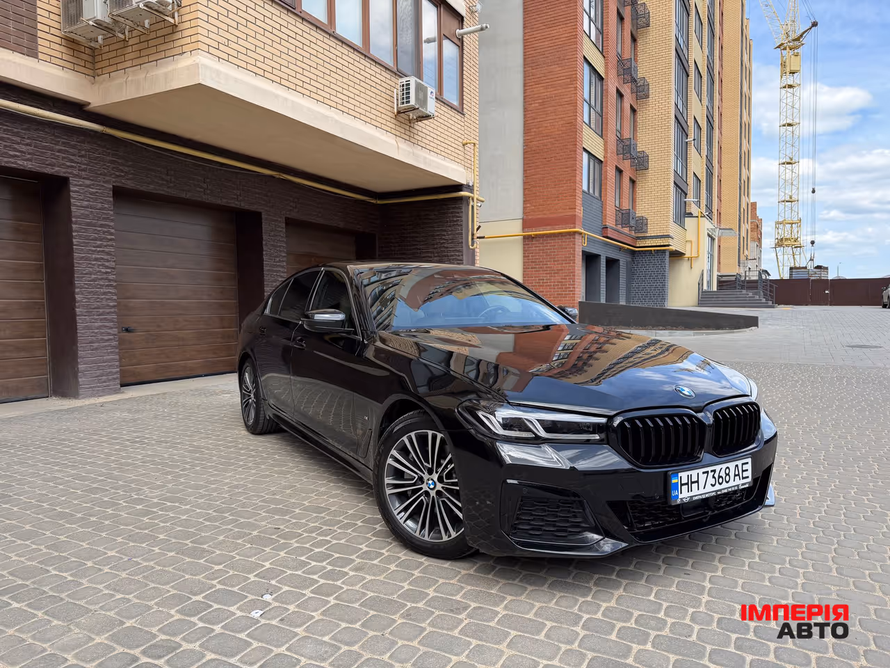 BMW 5 серії - фото 1