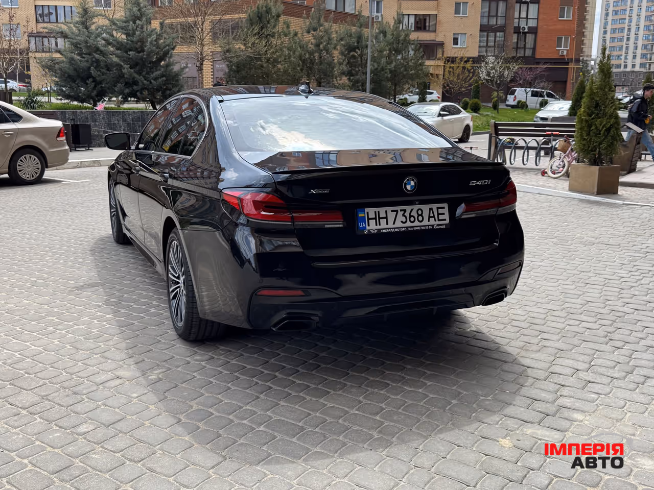 BMW 5 серії - фото 30